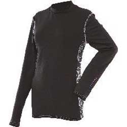 Dsg diva-tech womens base layer lace print top