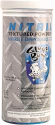 Glove boy nitrile textured powder free glove