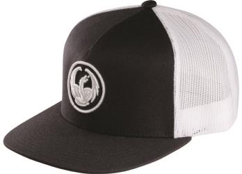 Dragon icon mesh hat