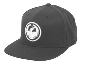 Dragon icon mesh hat