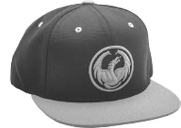 Dragon icon mesh hat