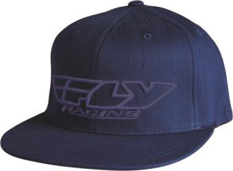 Fly racing corp. pin stripe hat