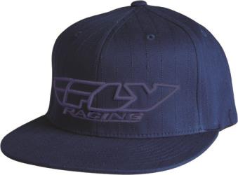 Fly racing corp. pin stripe hat