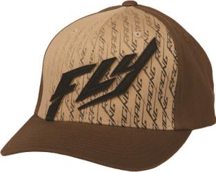 Fly racing felt hat