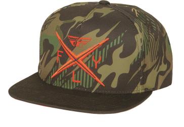 Fly racing fly camo-x hat