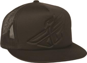 Fly racing foam trucker hat