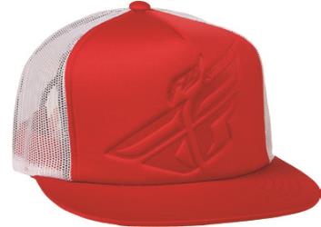 Fly racing foam trucker hat