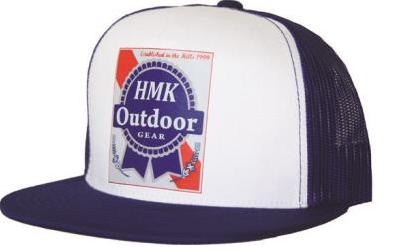 Hmk blue ribbon hat