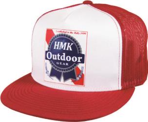 Hmk blue ribbon hat