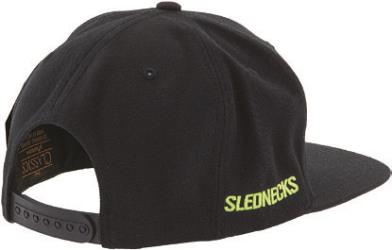 Slednecks edged out snapback hat