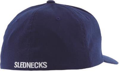 Slednecks half jack curve flex fit hat
