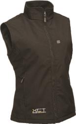 Venture heat ladies soft shell battery heated vest