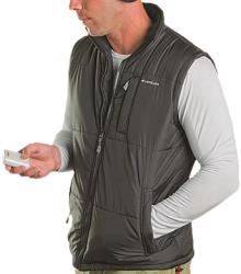 Venture heat mens battery heated nylon vest