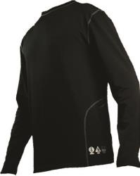Venture heat mens battery operated heated base layer top