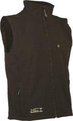 Venture heat mens soft shell battery heated vest