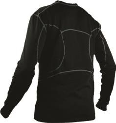 Venture heat womens battery operated heated base layer top