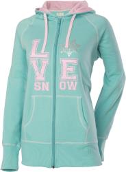 Dsg love snow zip hoody