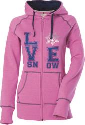 Dsg love snow zip hoody