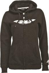 Fly racing corporate womens zip-up hoody