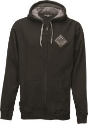 Fly racing fly patch hoodie