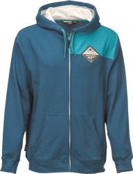 Fly racing fly patch hoodie