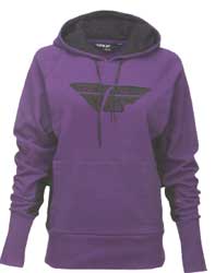 Fly racing laced pullover hoody