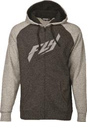 Fly racing raglan zip up