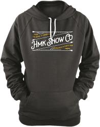 Hmk womens stitch hoody