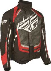 Fly racing snx high performance snowmobile pro jacket
