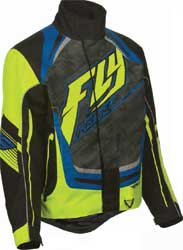 Fly racing snx high performance snowmobile pro jacket