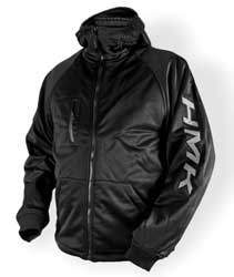 Hmk mens hooded tech shell