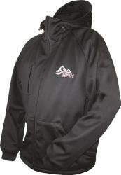 Hmk womens hooded tech shell