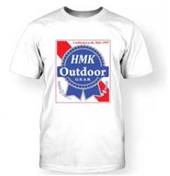 Hmk blue ribbon t-shirt