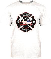 Hmk fire t-shirt