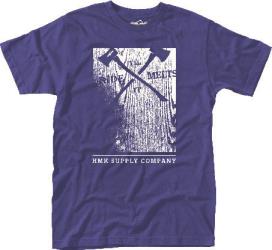 Hmk woodblock t-shirt