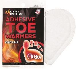 Little hotties hand, toe and body warmers