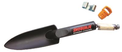 Snobunje ice chipper with fire starter