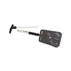 Wps plastic shovel with saw