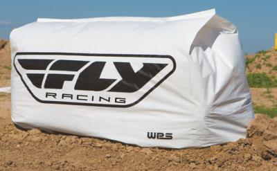 Fly racing bale cover