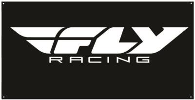 Fly racing banner