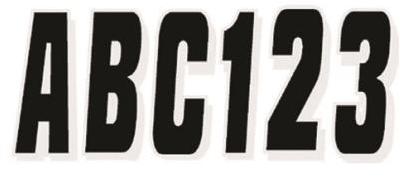 Hardline products series 300 letter and number kits