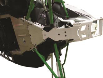 Racewerx bumpers for arctic cat