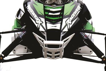 Racewerx bumpers for arctic cat