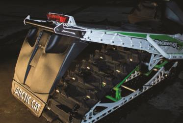 Racewerx rb series rear bumpers for arctic cat / yamaha