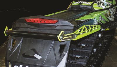 Racewerx rb series rear bumpers for ski-doo