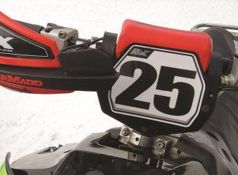 Roxspeed fx universal number plates