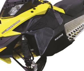 Skinz protective gear air-frame aluminum frame, fabric mesh performance side panels for ski-doo