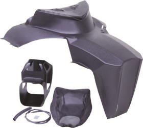 Skinz protective gear air-frame composite lightweight hood, air intake,headlight delete kit