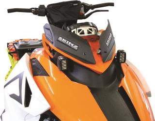 Skinz protective gear air-frame composite lightweight hood, air intake,headlight delete kit