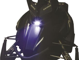 Skinz protective gear air-frame composite lightweight hood, air intake,headlight delete kit